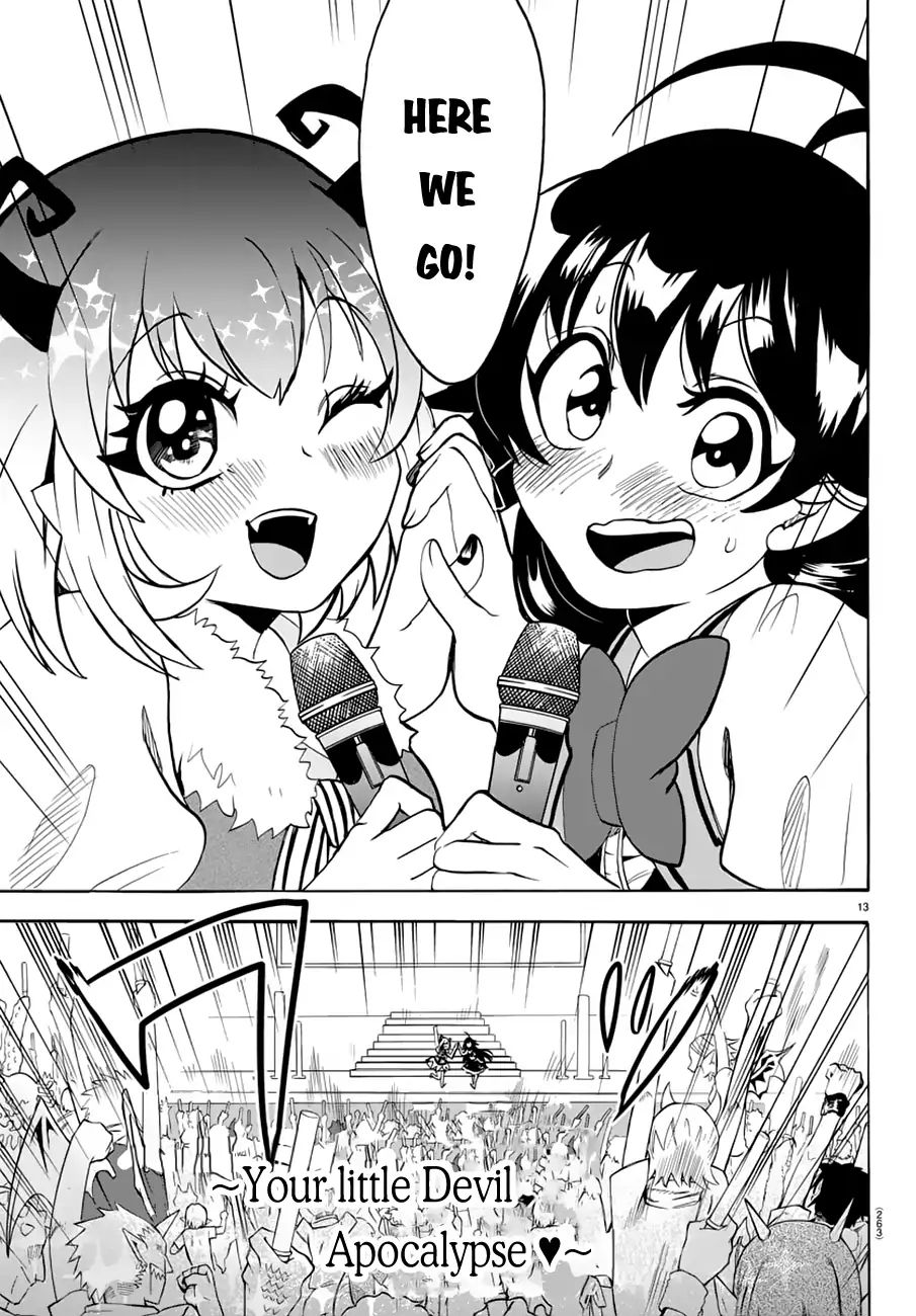 Welcome to Demon School! Iruma-kun, Chapter 43 image 12